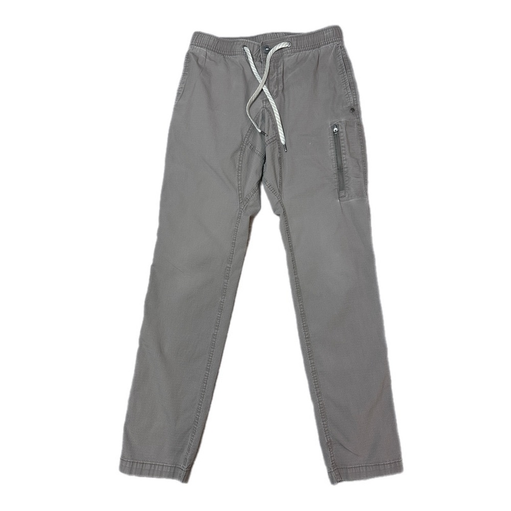 Vuori Men's Ripstop Climber Pants Grey Size S